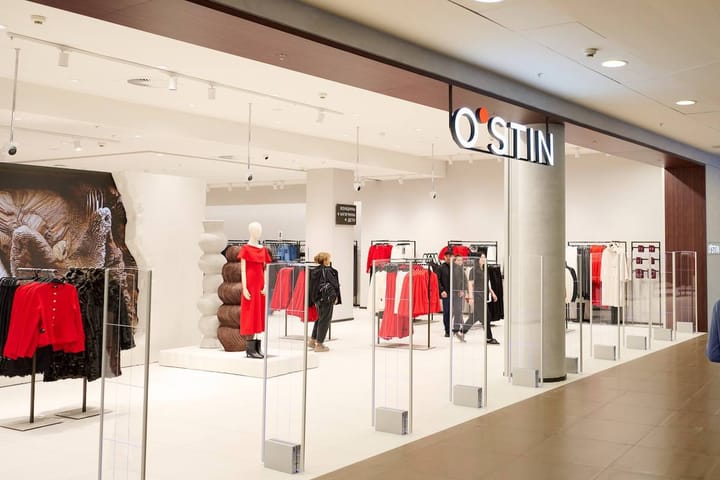 O'STIN открыл в Питере свой самый большой магазин