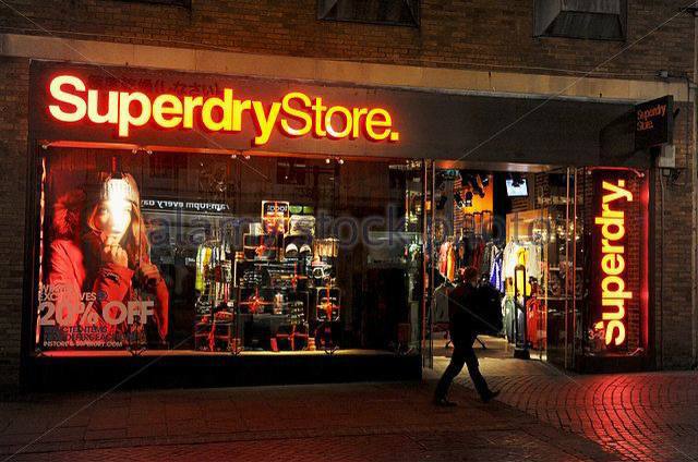 Superdry снова ищет партнёра