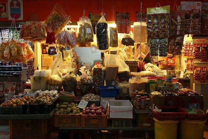 🥬 Рынки могнули торговые центры